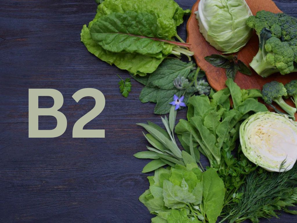 Važnost vitamina B2