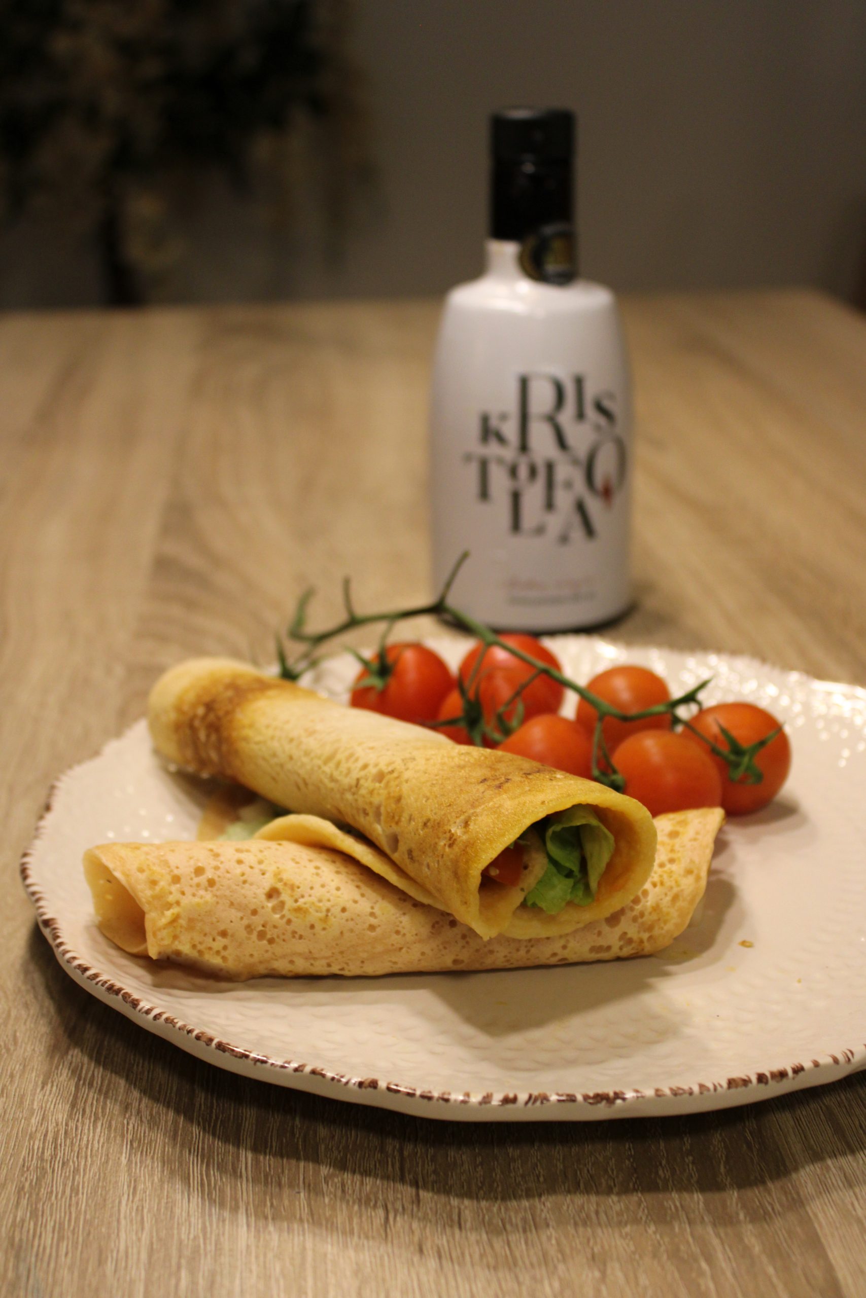 Tortilje od crvene leće